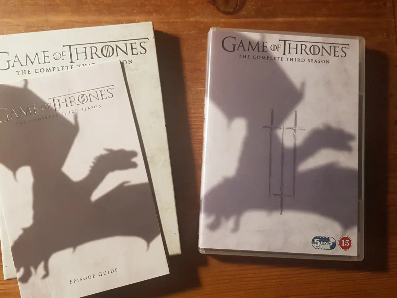 Billede 3 - Game of Thrones DVD 5 sæsoner