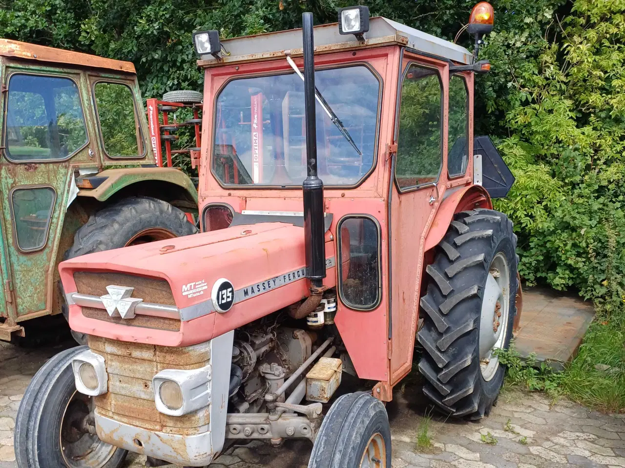Billede 12 - traktor diesel 