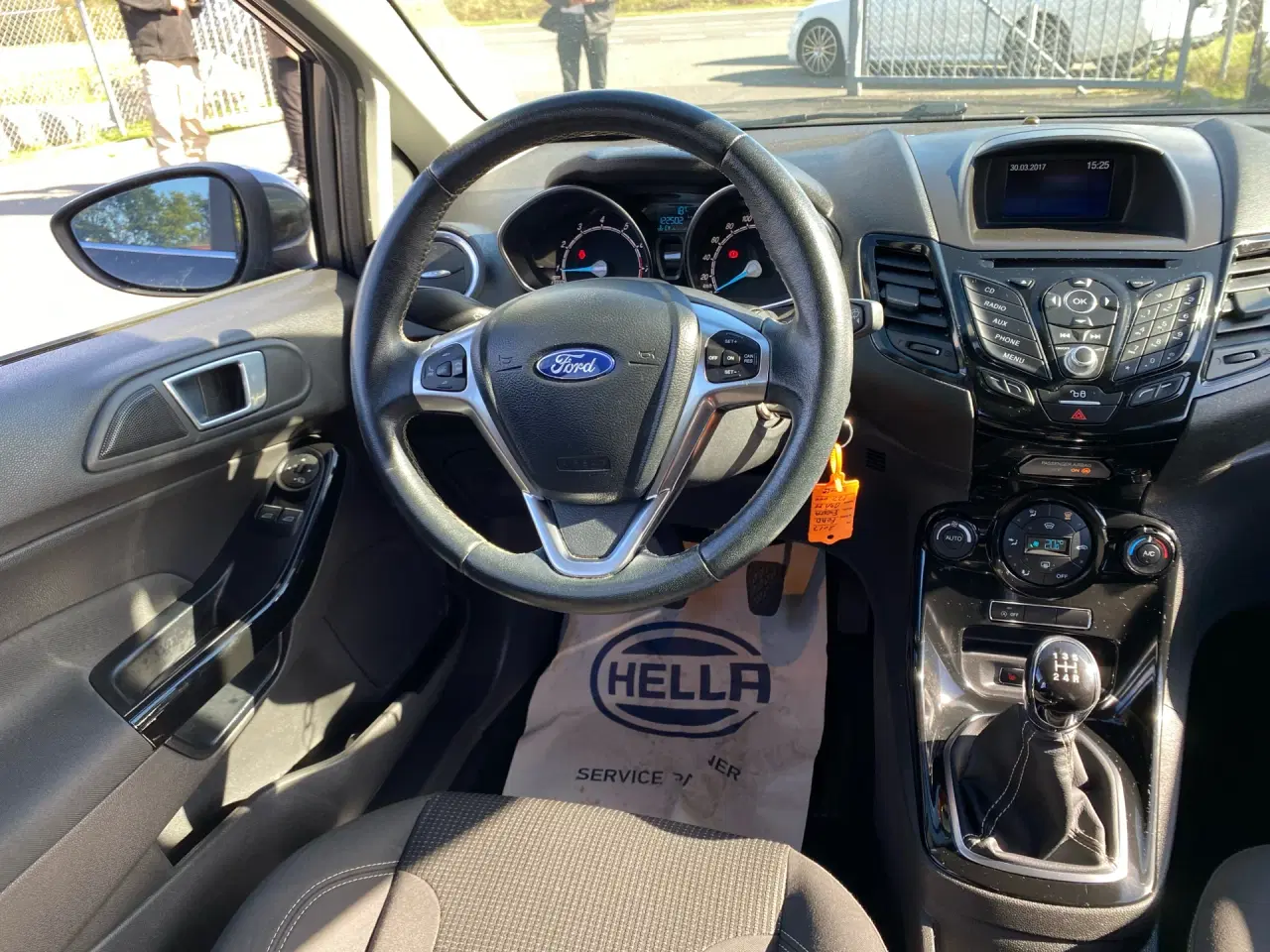 Billede 10 - Ford Fiesta 1,0 EcoBoost Titanium Fun Start/Stop 100HK 5d