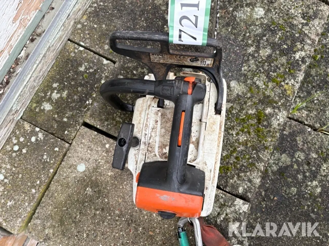 Billede 9 - Motorsav Sthil Ms200 og 192t