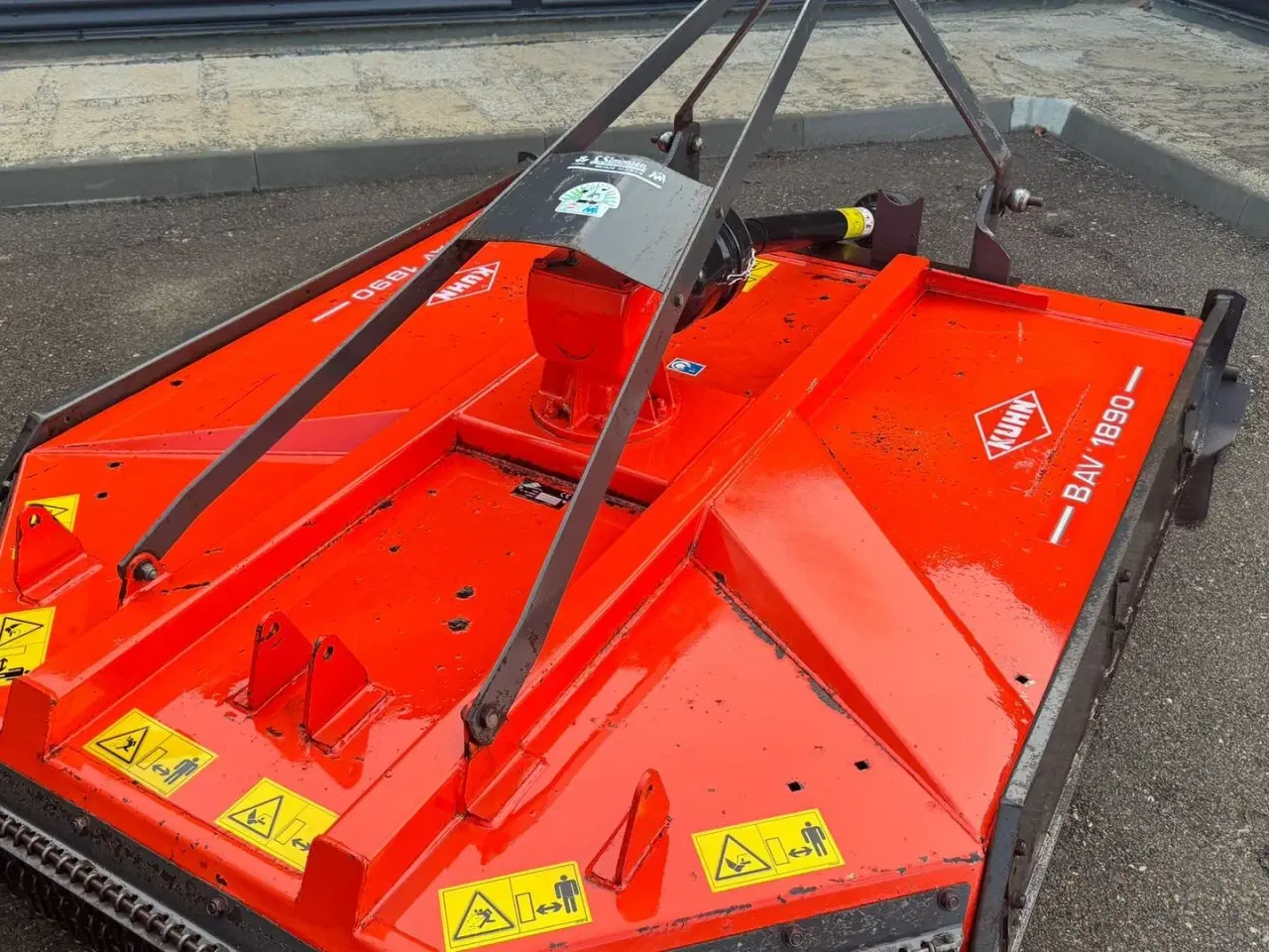 Billede 5 - Kuhn BAV 1890