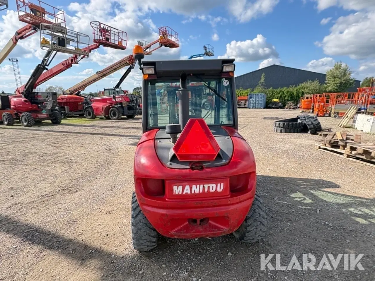 Billede 5 - Gaffeltruck Manitou MH25-4T