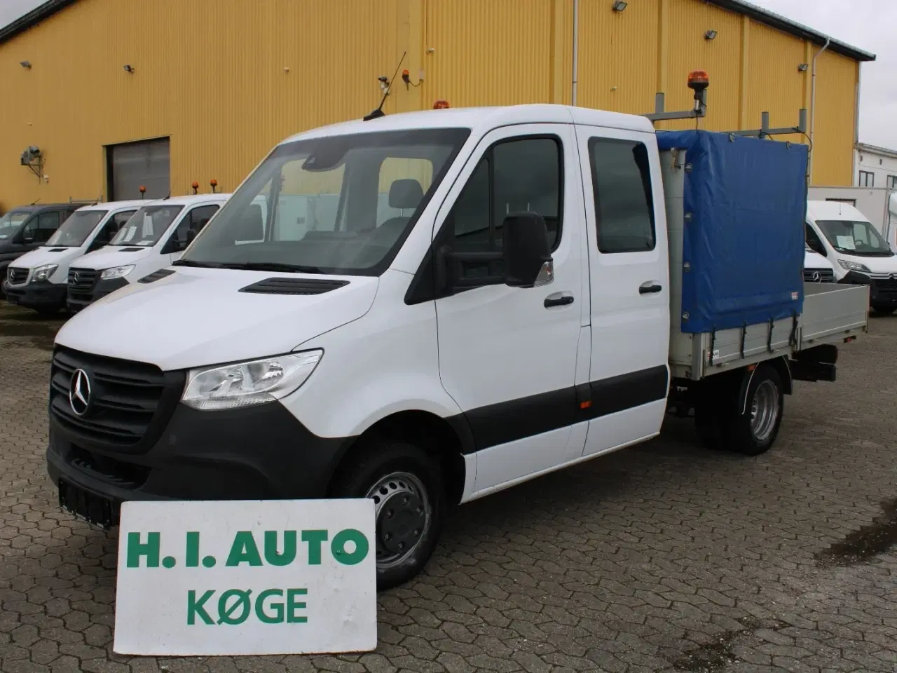 Billede 1 - Mercedes Sprinter 516 2,2 CDi A2 Db.Kab RWD