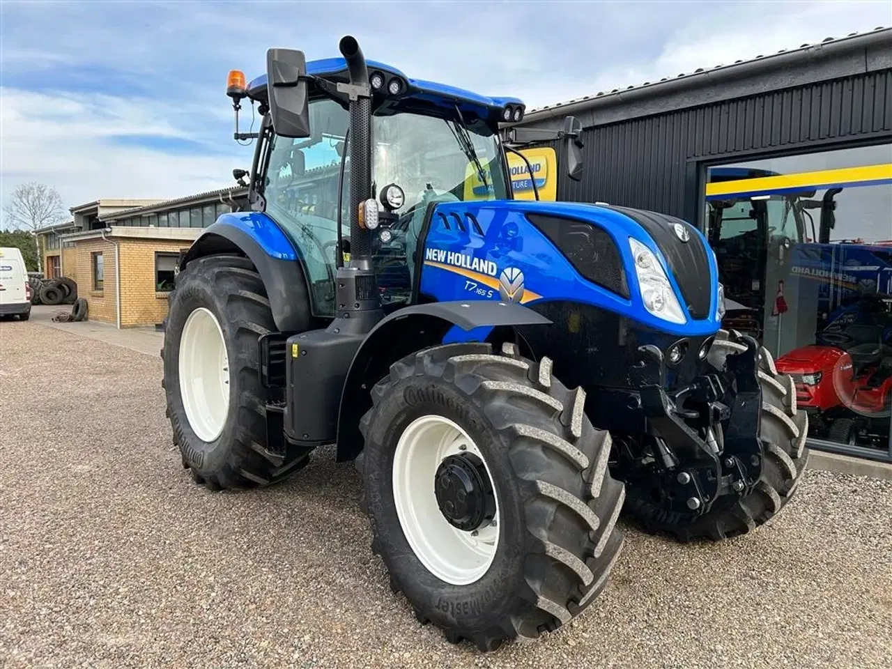 Billede 8 - New Holland T7.165S