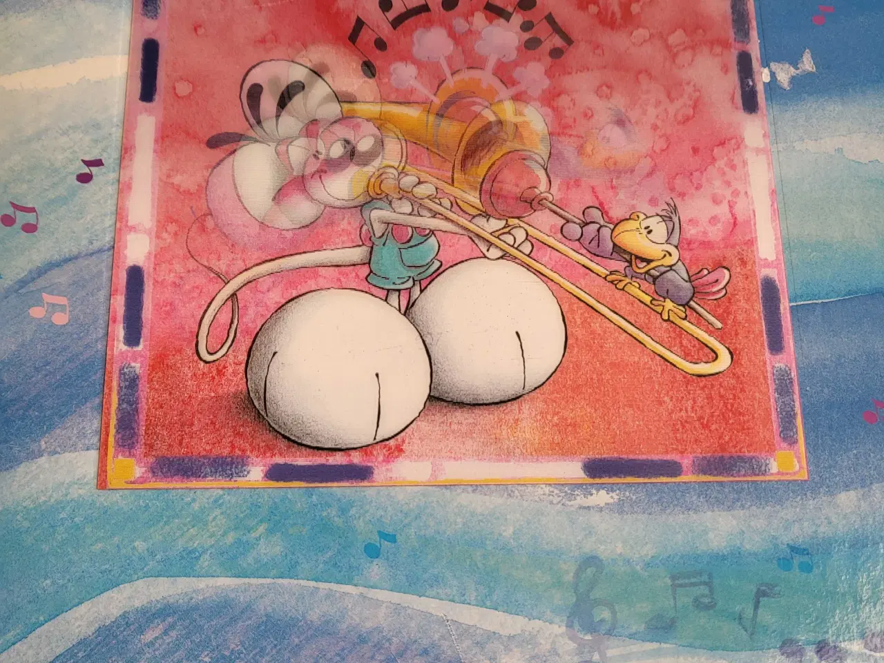 Billede 5 - Diddl ringbind 