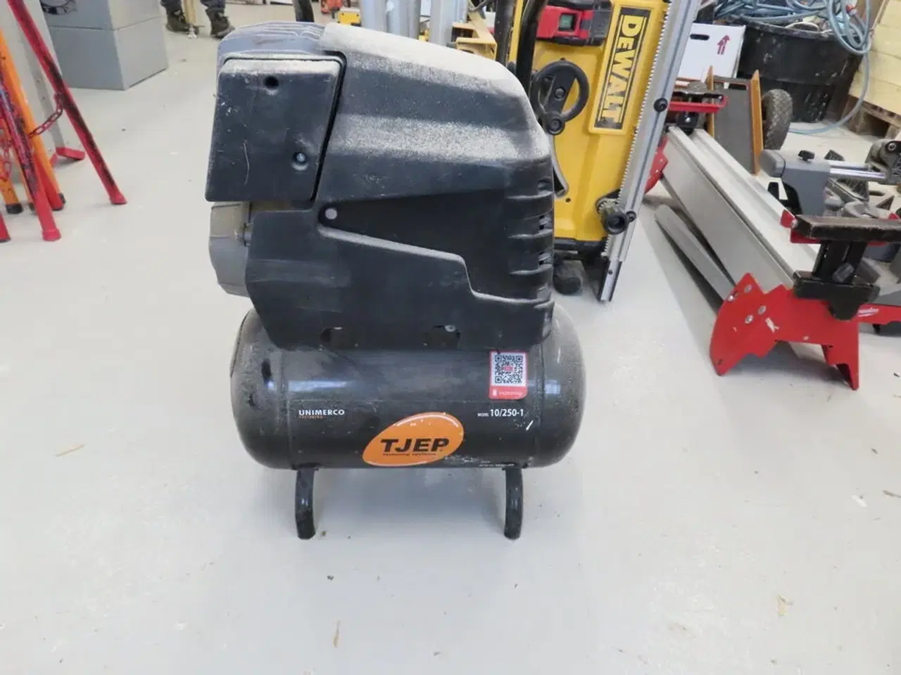 Billede 2 - Kompressor, TJEP