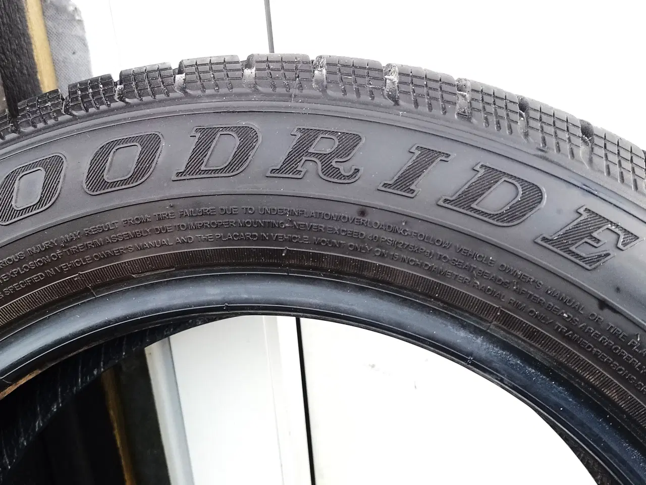 Billede 4 - 175 / 65 / R15 vinterdæk