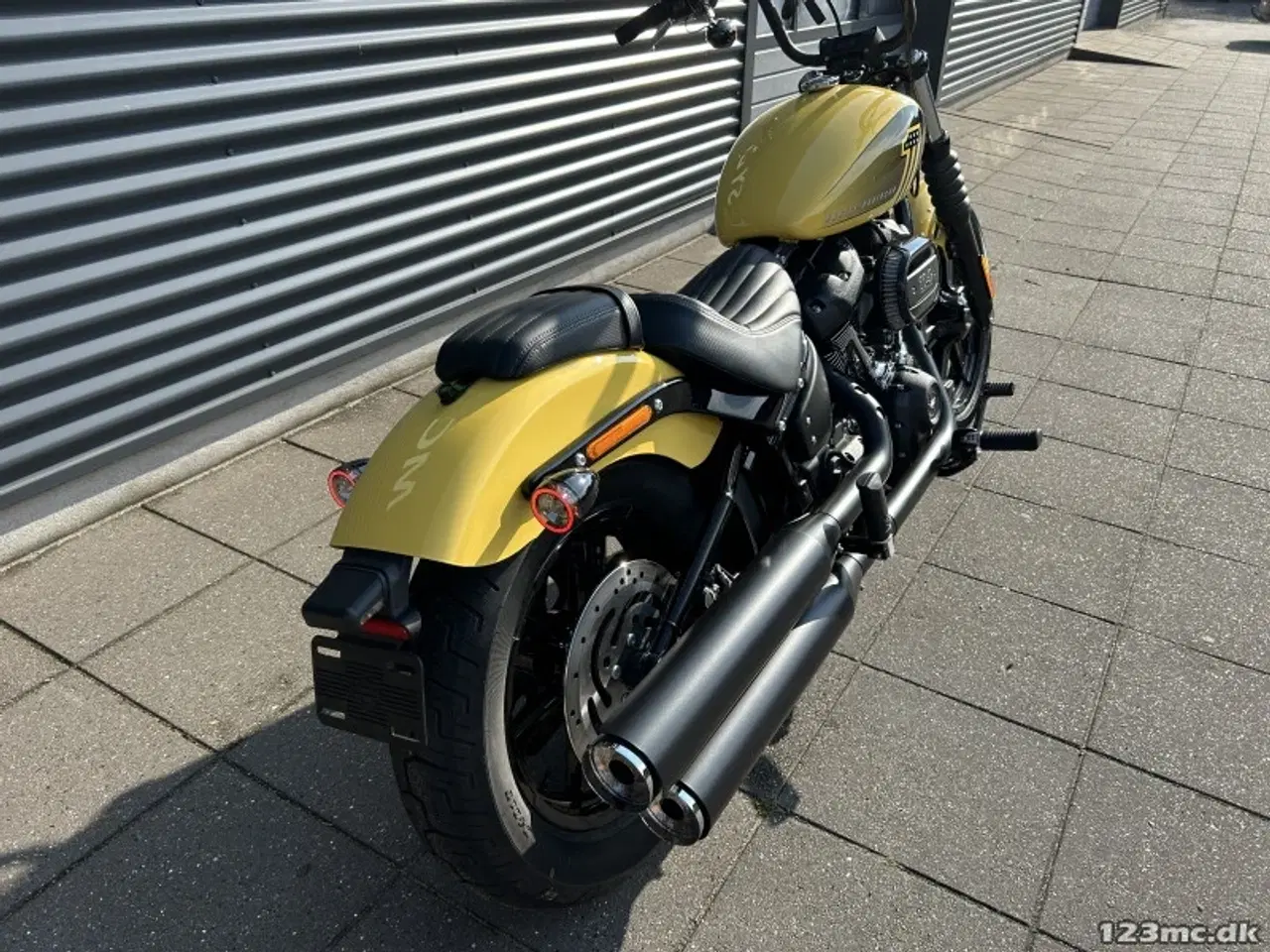 Billede 11 - Harley-Davidson FXBBS Street Bob MC-SYD BYTTER GERNE