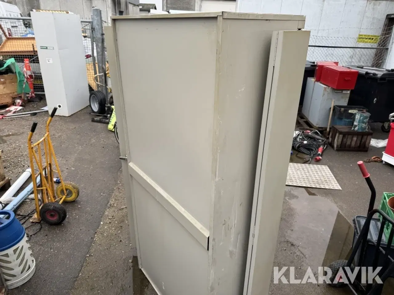 Billede 2 - Stålkabel/arkivskab