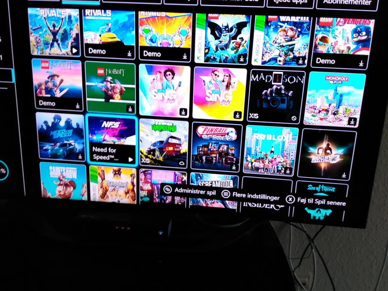 Billede 6 - Xbox One med ssd harddisk og konto med 52 spil 