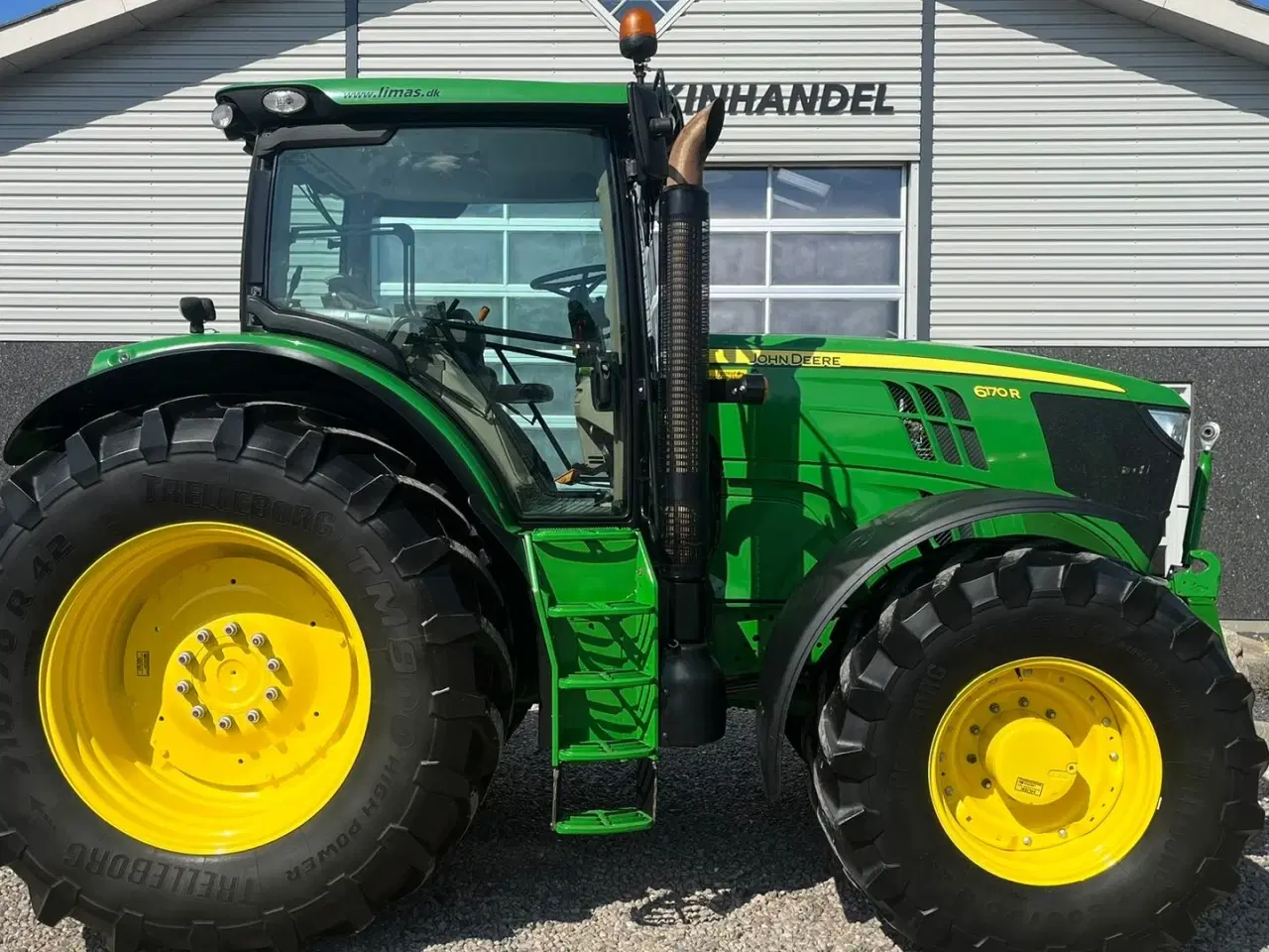 Billede 10 - John Deere 6170R AutoPower med frontlift