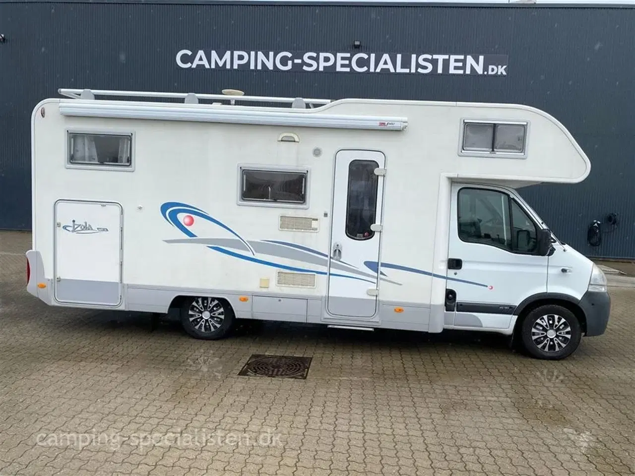 Billede 1 - 2007 - Adria   Adria A 697 SL autocamper model 2007 - kan nu ses hos Camping-Specialisten.dk Silkeborg