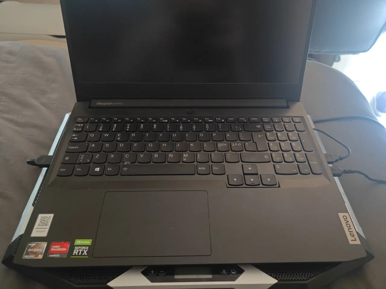 Billede 2 - Lenovo ideapad 3 gaming 15ACH6