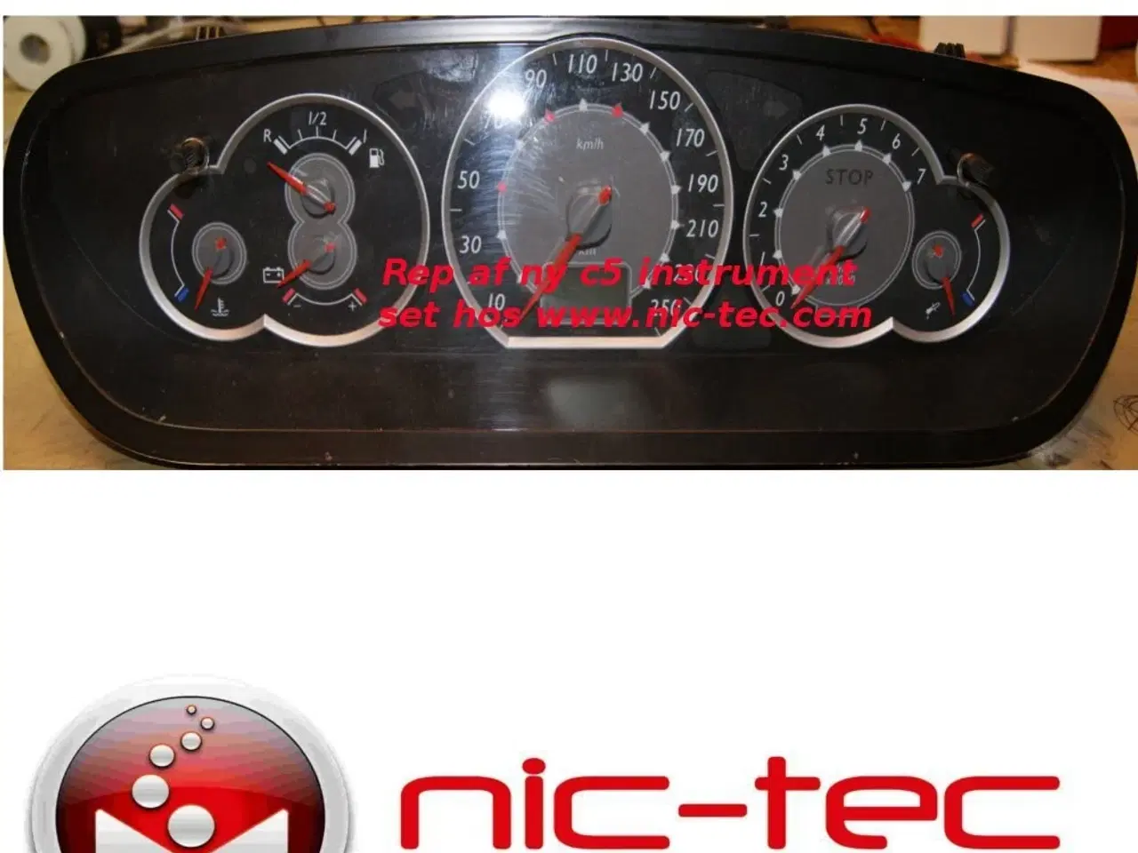 Billede 2 - Ny Citroen C5 Instrument rep