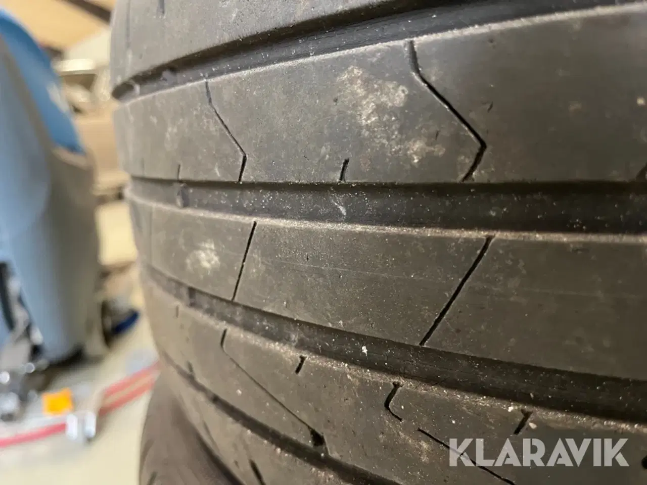 Billede 3 - Dæk med fælg 5x120 HANKOOK 245/45R18
