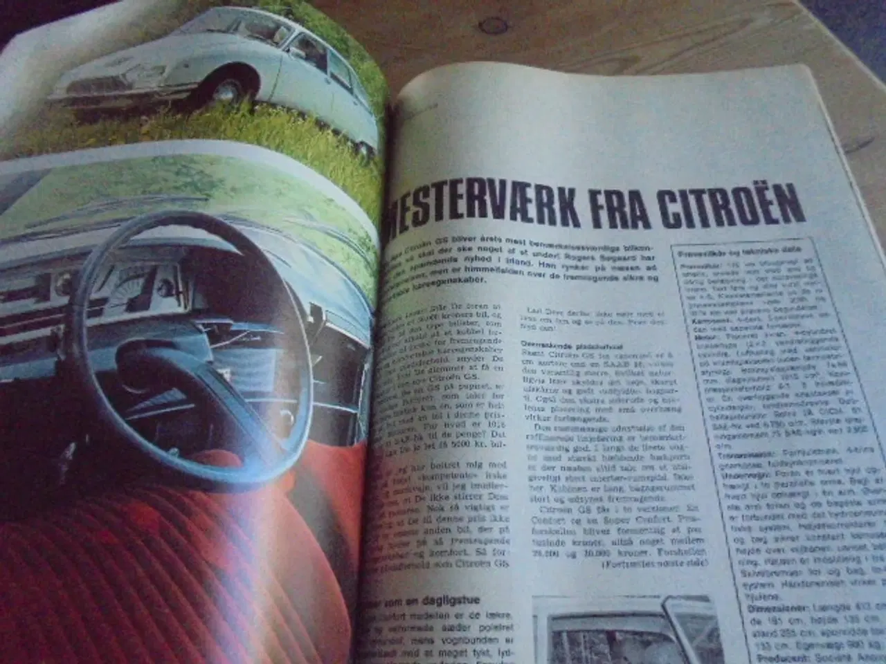 Billede 6 - Bilen og båden nr. 10 fra 1970    