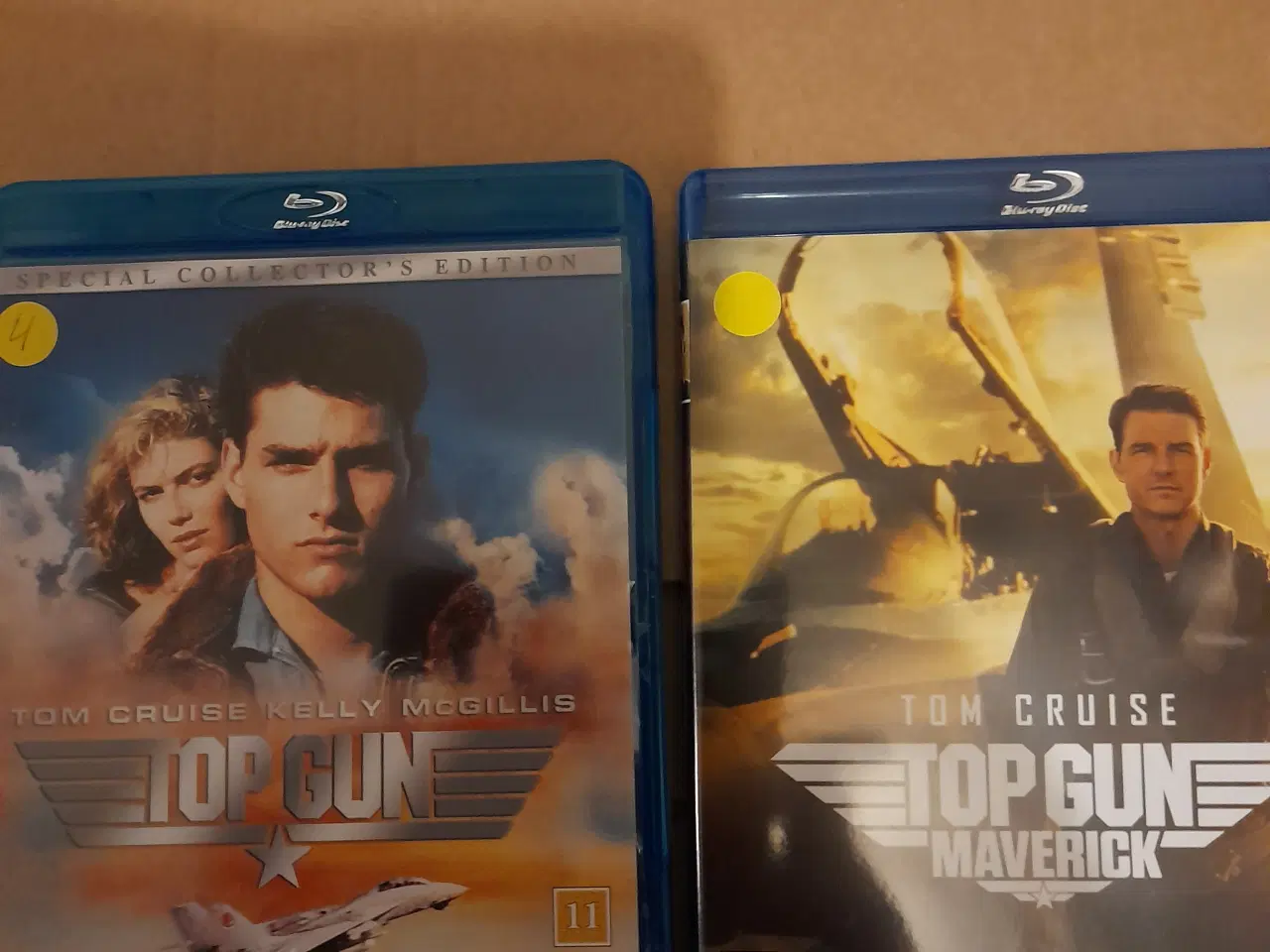 Billede 1 - Top Gun 1+2