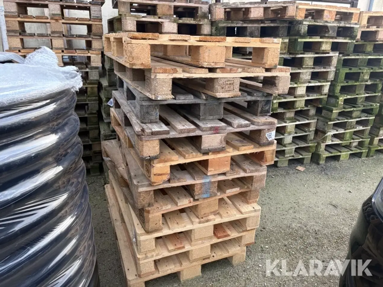 Billede 8 - Paller og pallerammer