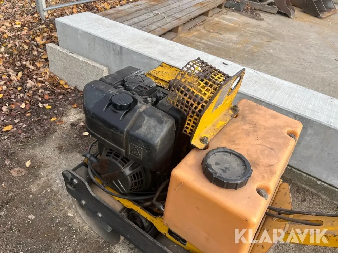 Billede 5 - Vejtromle Weber 550