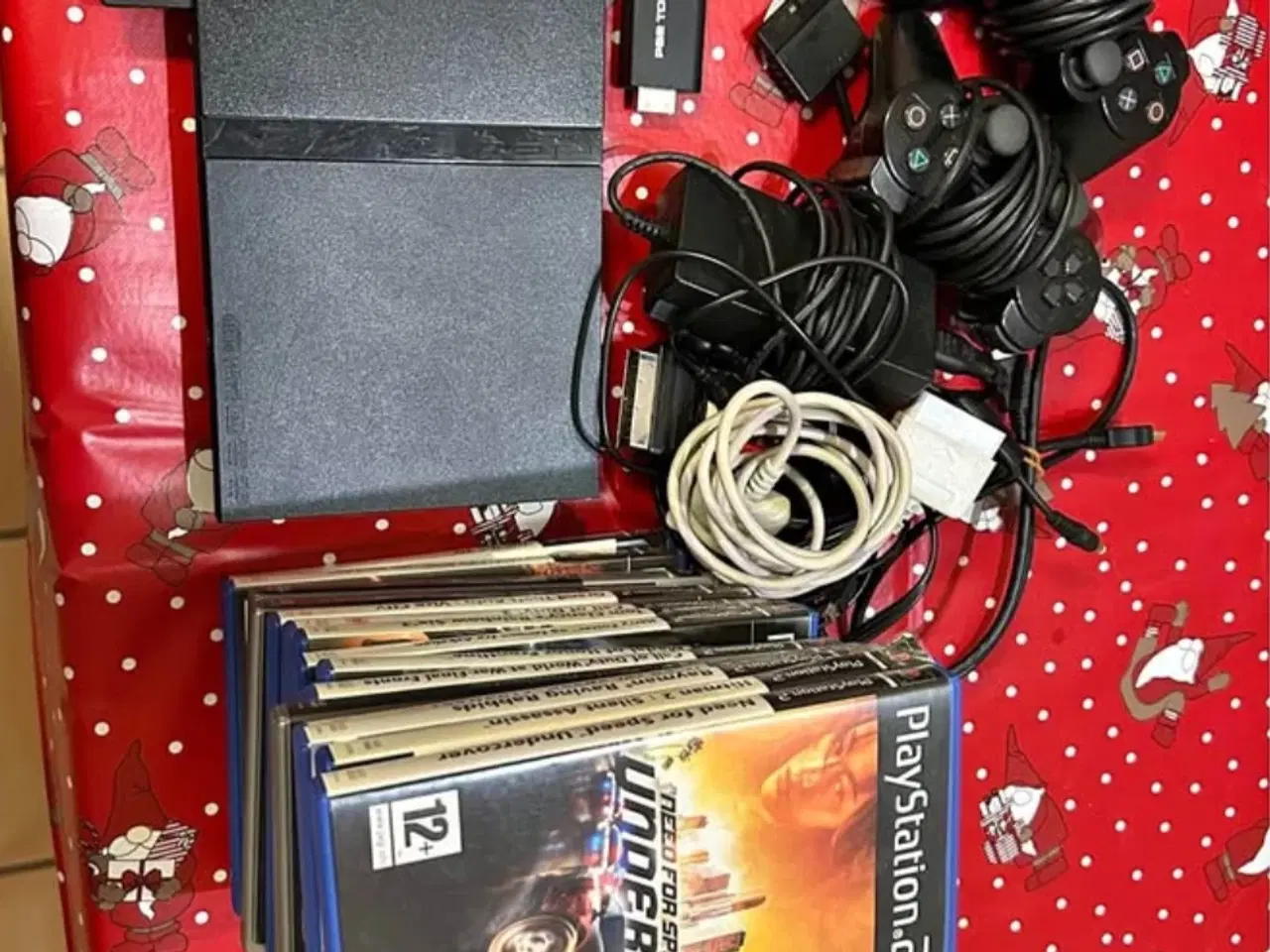 Billede 1 - Playstation 2 - slim model