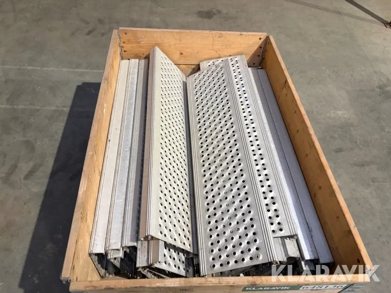 Billede 4 - Trin aluminium 20 styk.