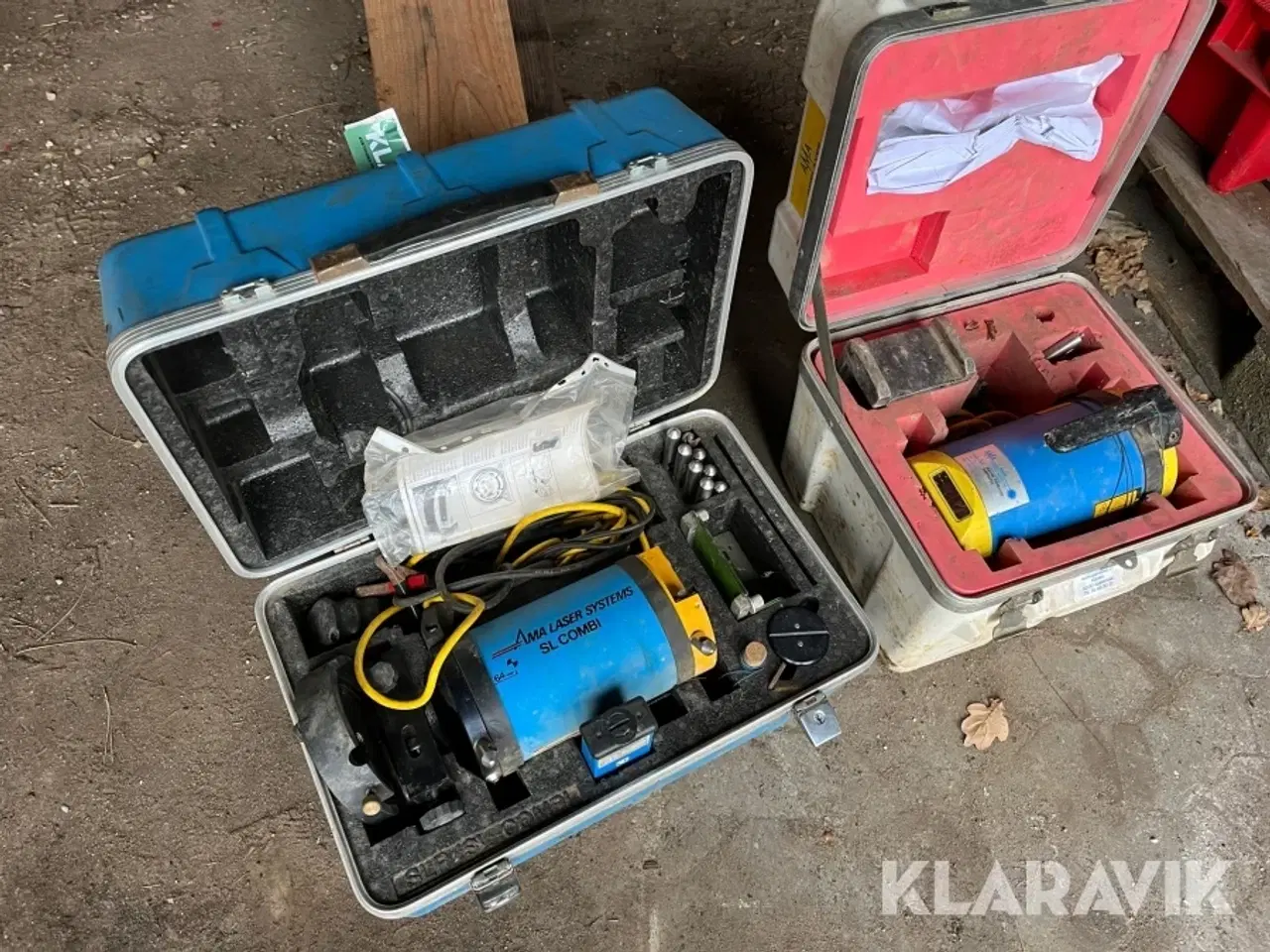 Billede 2 - Rør laser 2 styk AMA LASER SYSTEMS SL COMBI