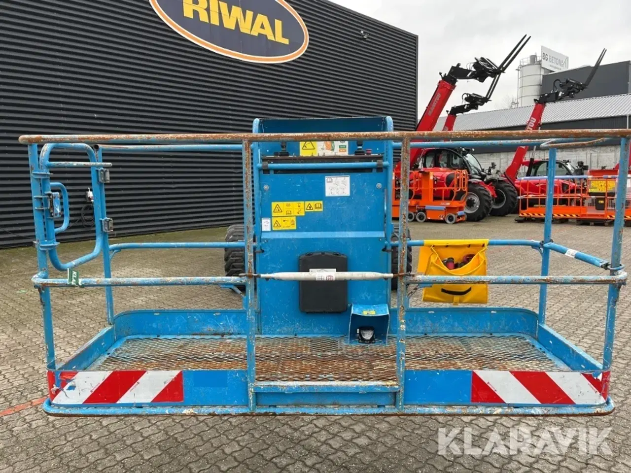 Billede 10 - Bomlift Genie S-60HC