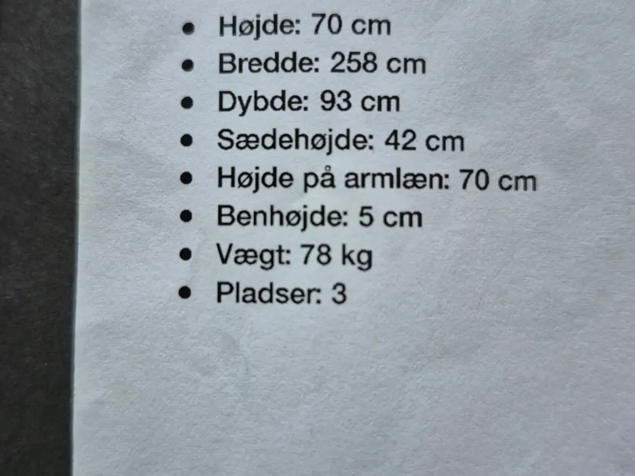 Billede 3 - Sofa fra boconcept 