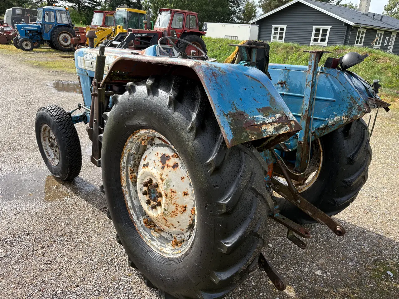 Billede 4 - Ford 2000 3 cyl diesel