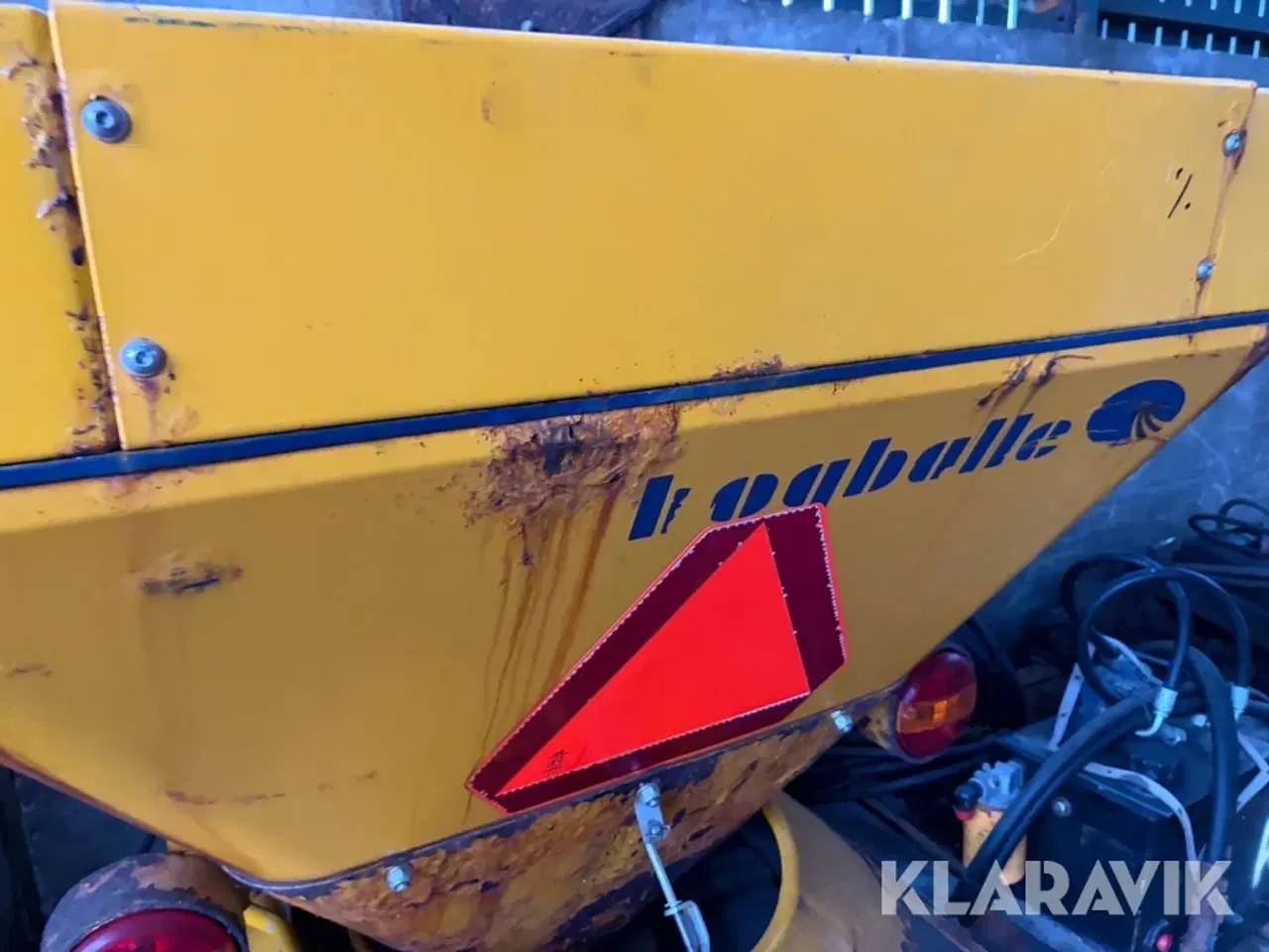 Billede 8 - Saltspreder Bogballe S3