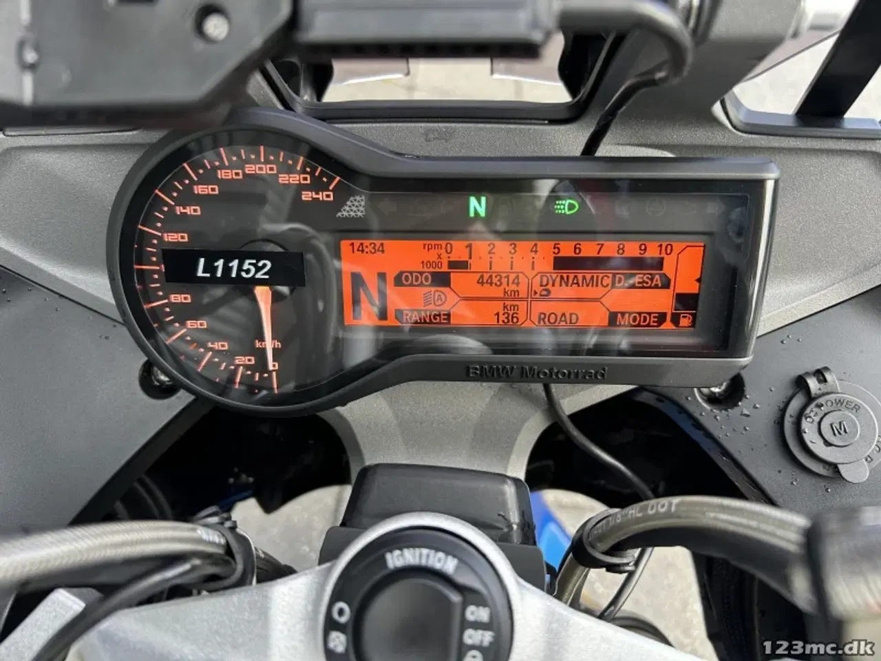 Billede 12 - BMW R 1200 RS MC-SYD BYTTER GERNE