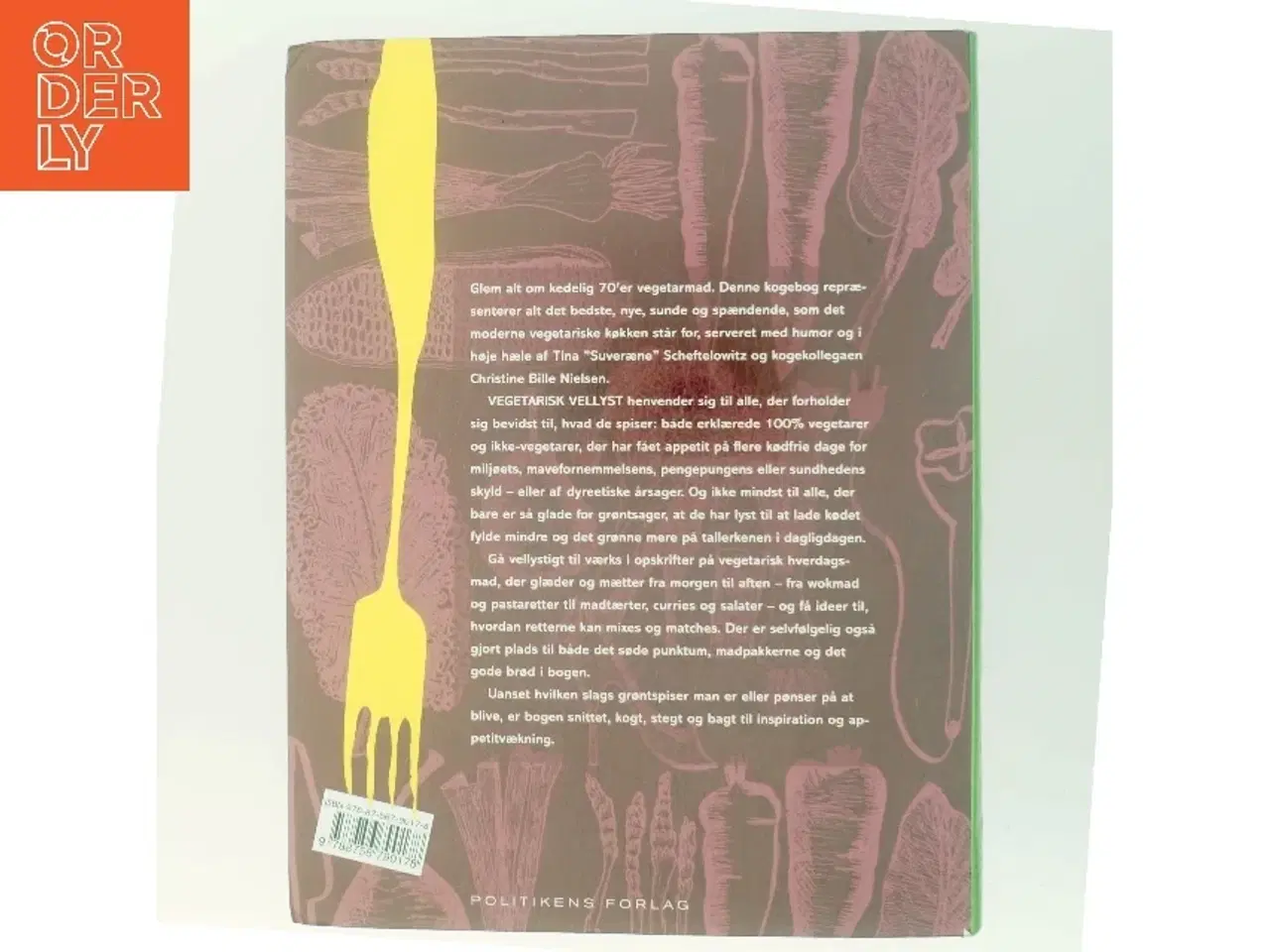 Billede 3 - Vegetarisk vellyst : find dit grønne punkt (Bog)