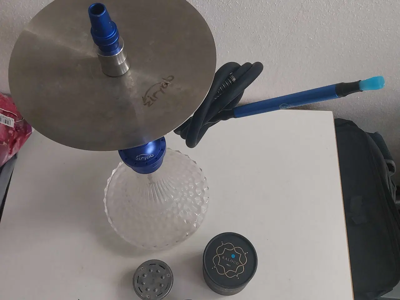 Billede 10 - Vandpibe med tilbehør 