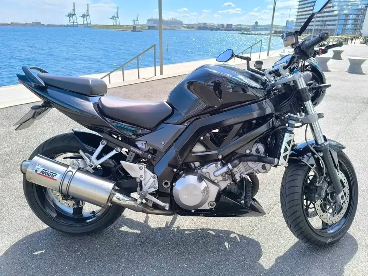 Billede 2 - Suzuki SV1000s med touring styr, Nysynet,god stand