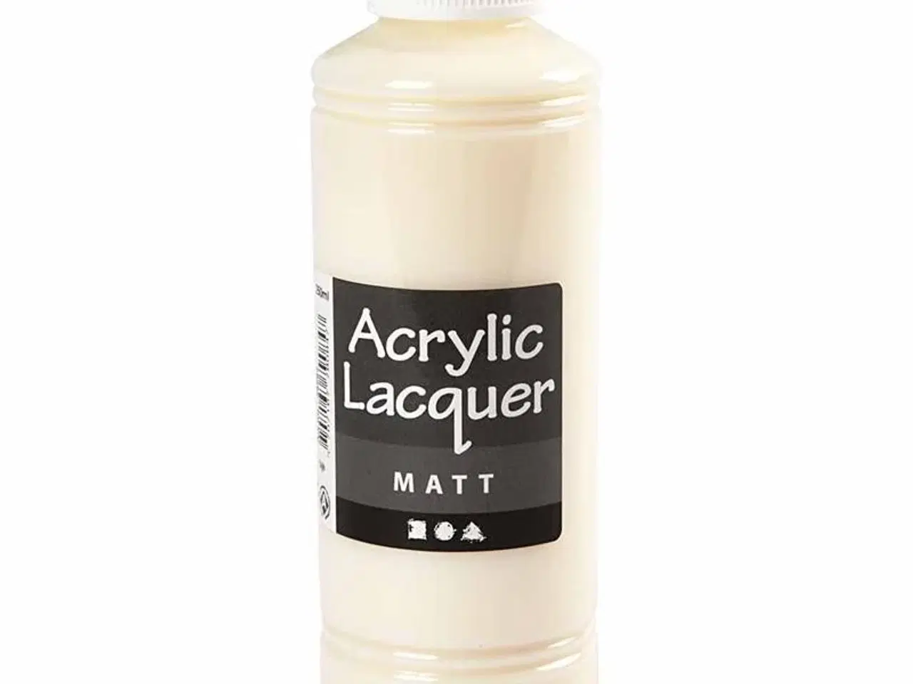 Billede 1 - Akryllak Mat Finish 250ml - Vandbaseret Beskyttelse