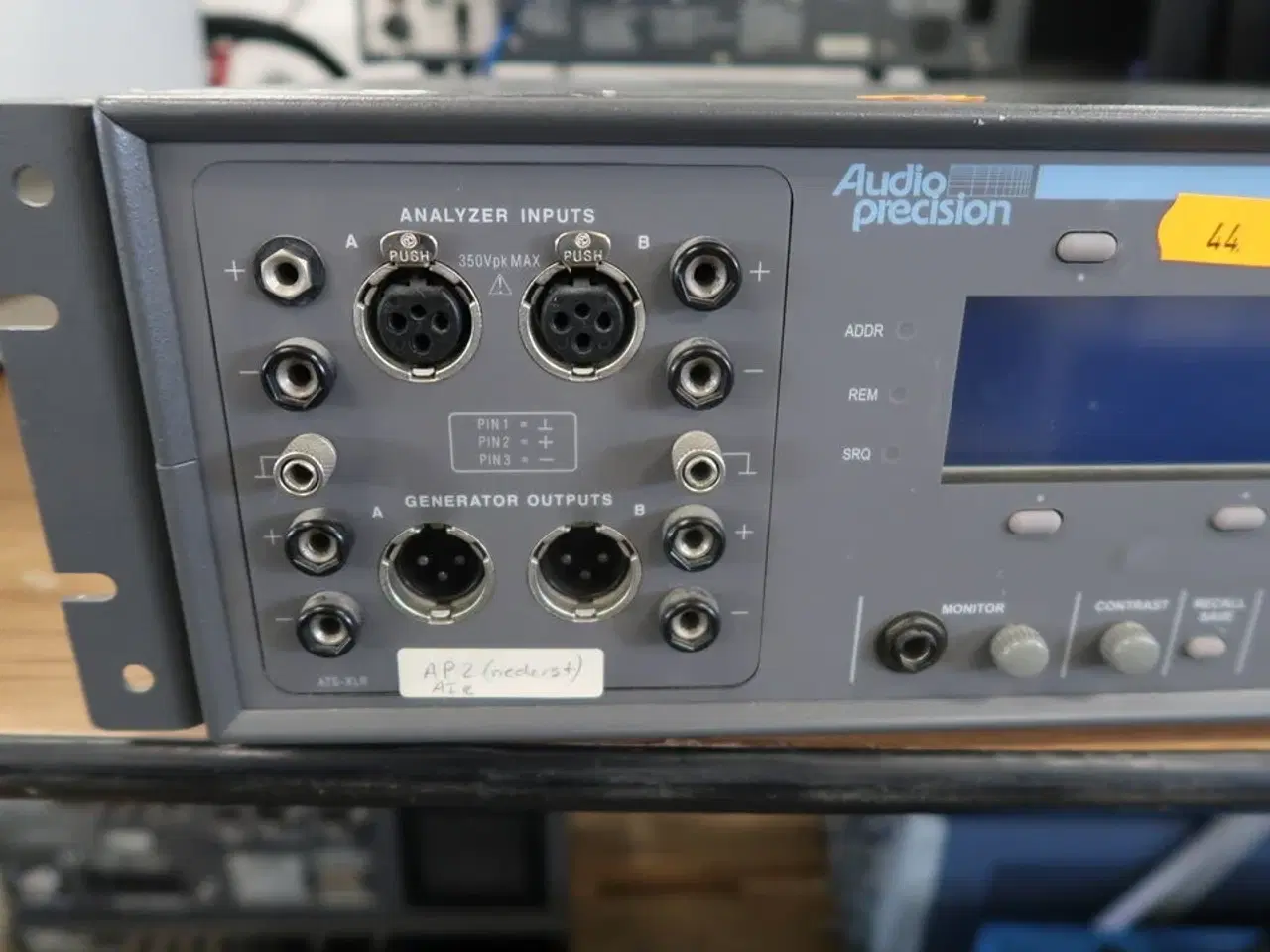 Billede 2 - Audion Test System ATS-1 Dual Domain AUDIO PRECISION