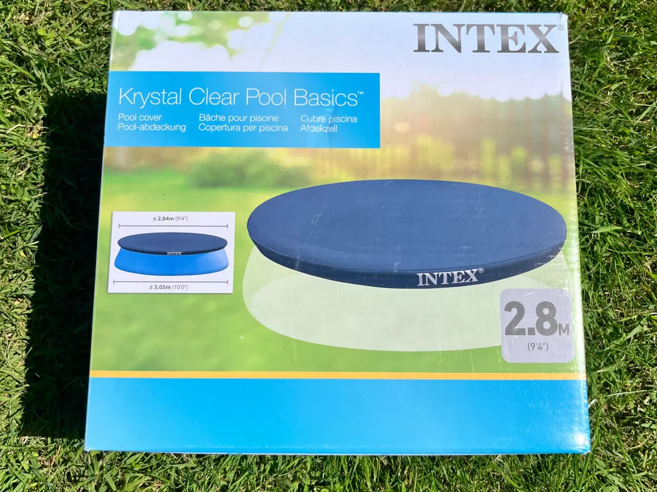 Billede 1 - Intex poolcover