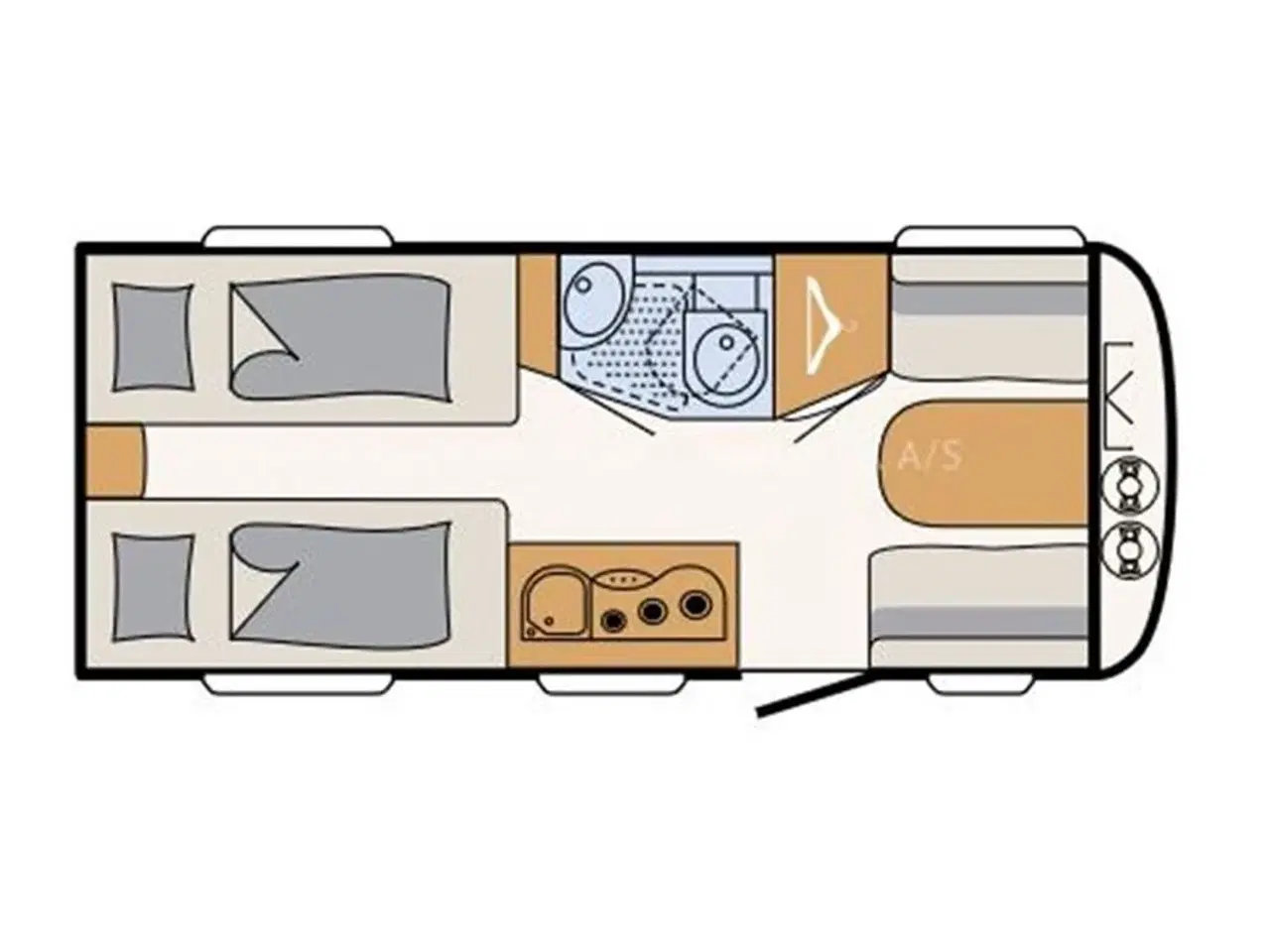 Billede 18 - 2025 - Dethleffs C joy 460 LE