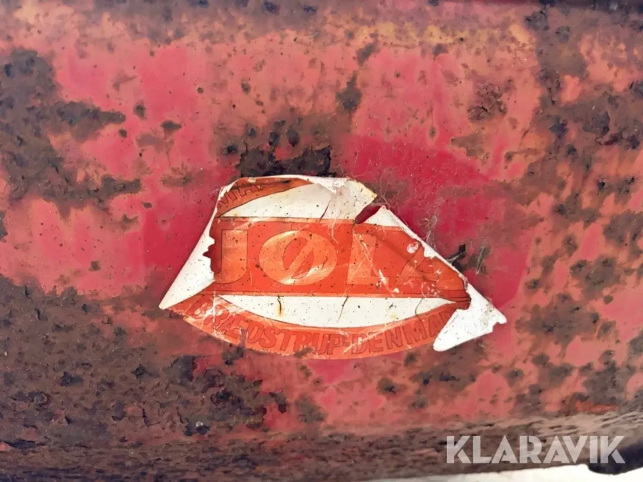 Billede 12 - Skovl Jøla 2 meter