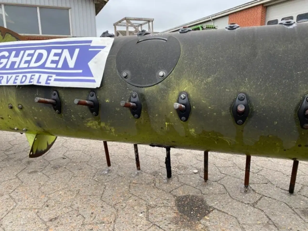 Billede 11 - Claas V900 Indføringstromle 5245110