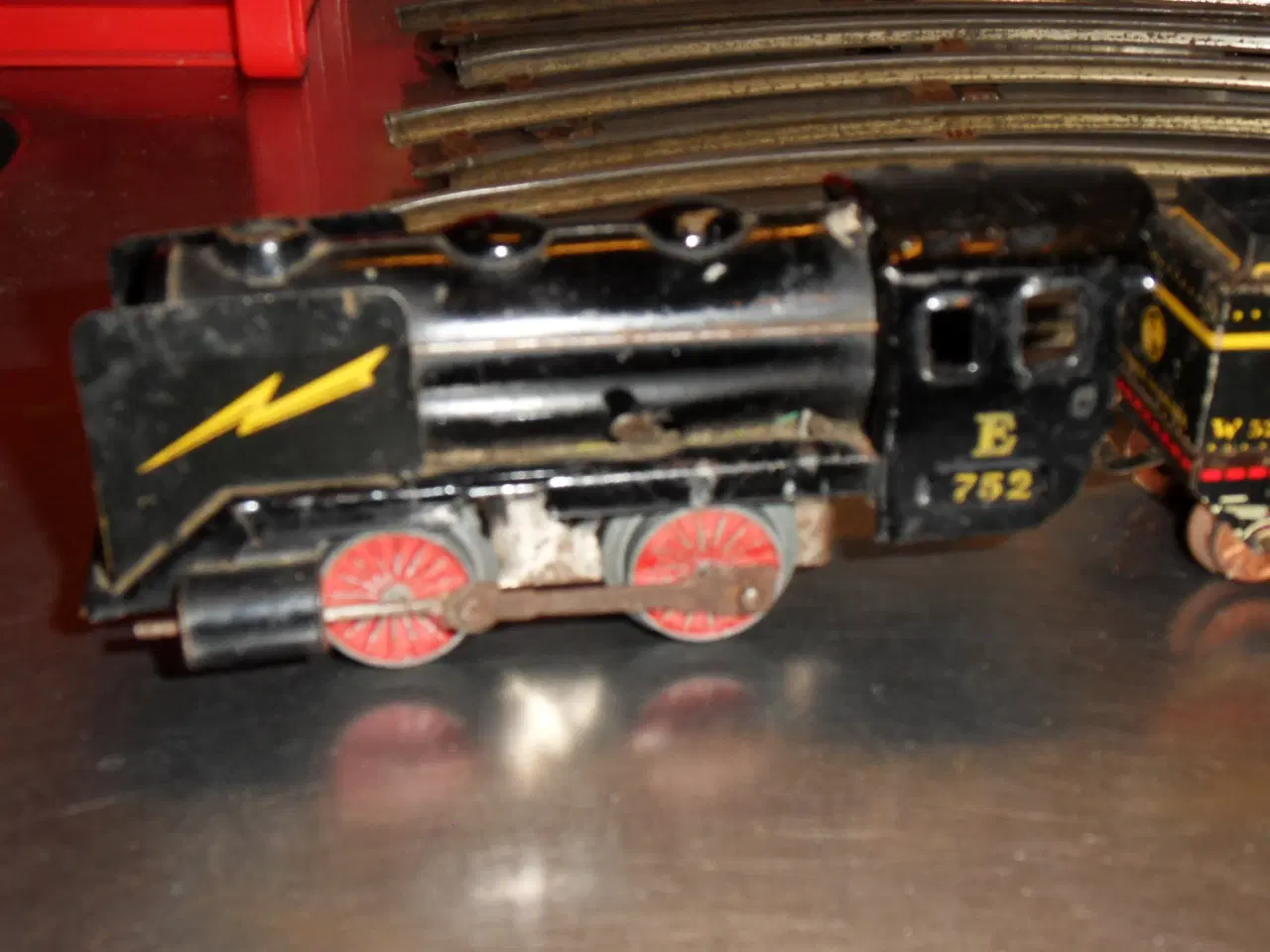 Billede 1 - BLIKTOG FRA 1955. Alt fungerer ok.