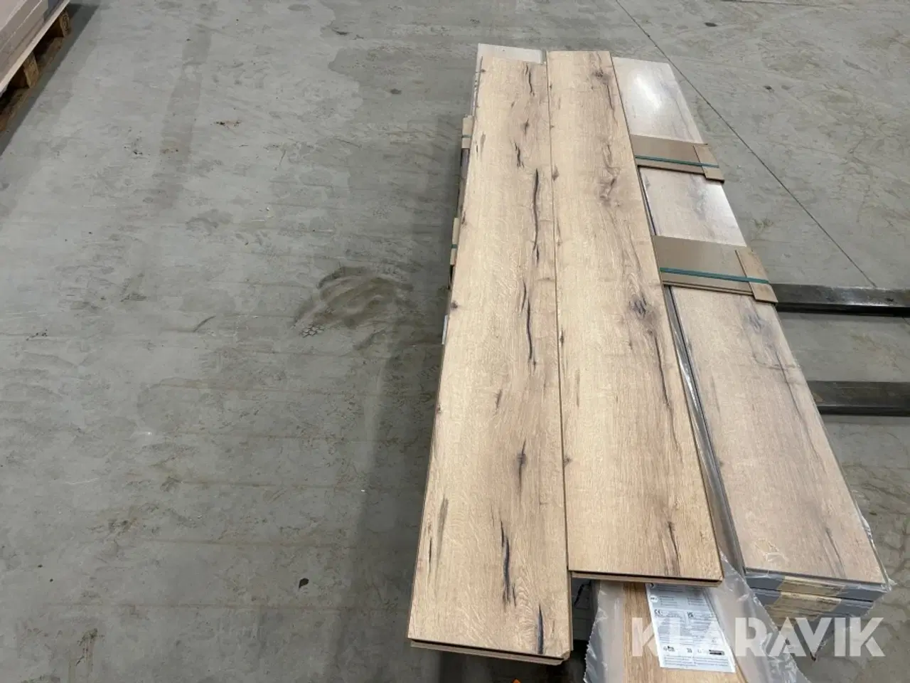 Billede 3 - Laminat gulv HARO Italica creme 45 m2