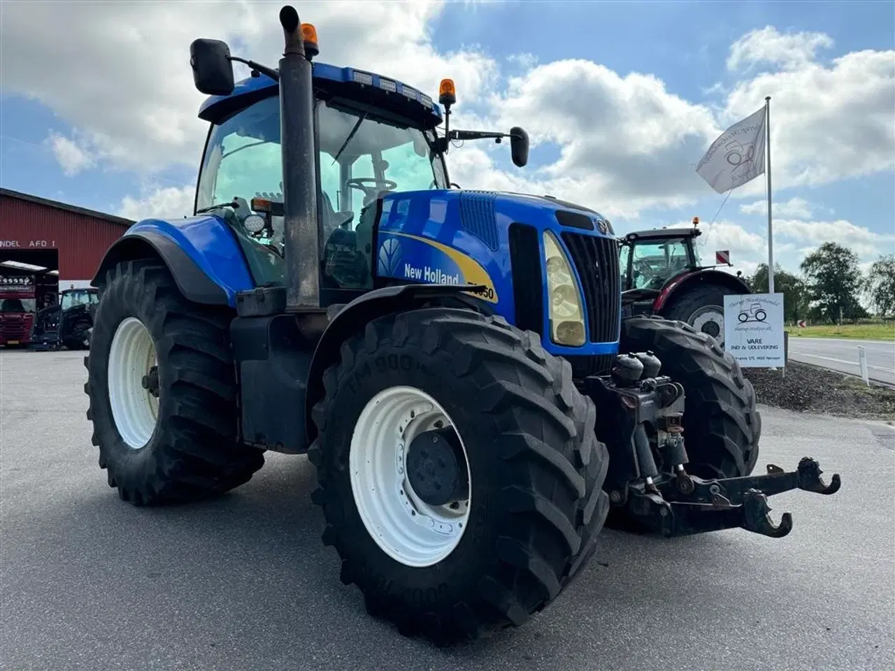 Billede 8 - New Holland T8050 MED AFFJEDRET FORAKSEL!