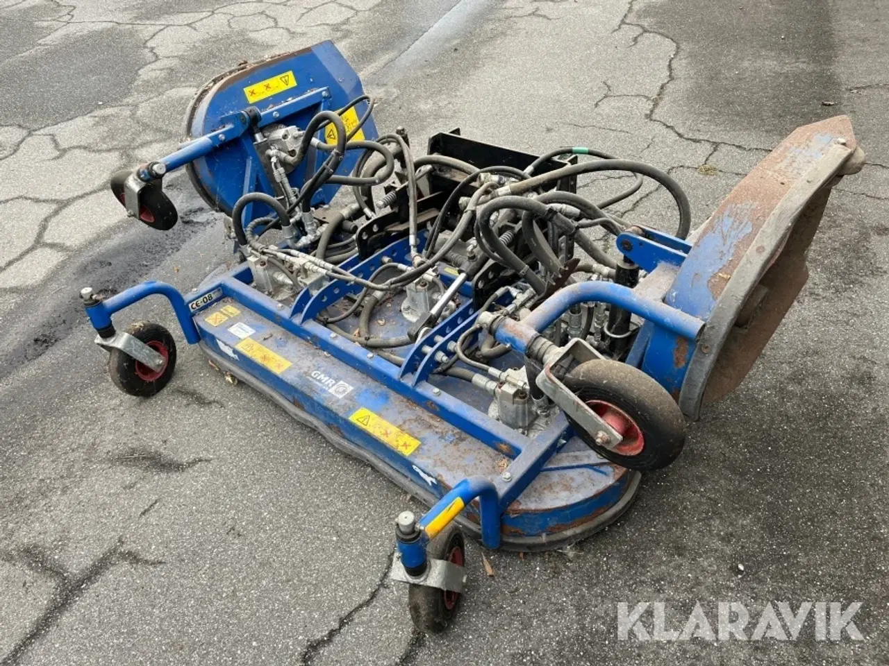 Billede 1 - Hydraulisk Klipperbord GMR/Stensballe TH2500B