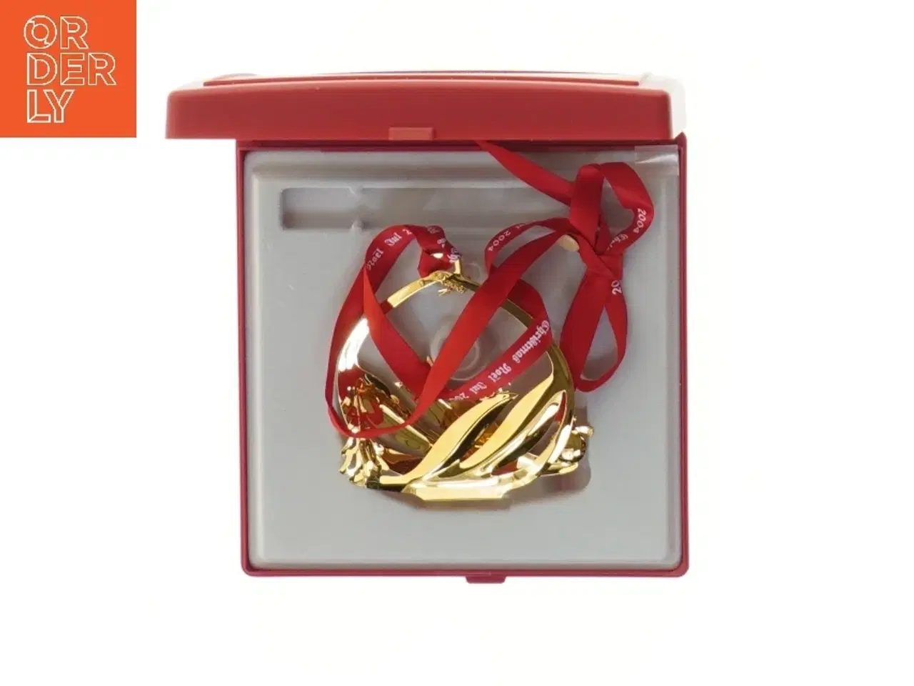 Billede 1 - Georg Jensen juleuro 2004 fra Georg Jensen (str. 10,5 cm)