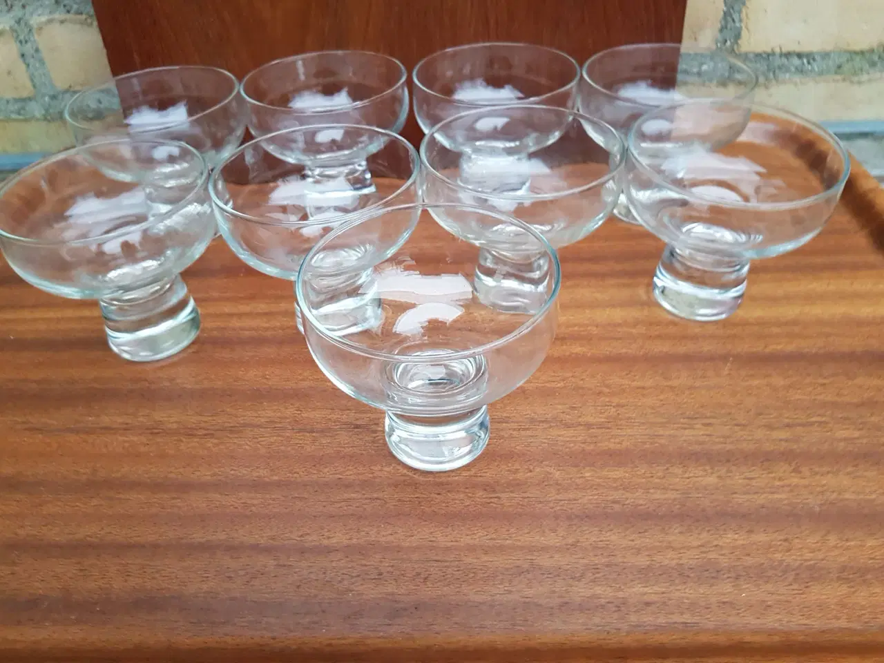 Billede 1 - 9 portions glas