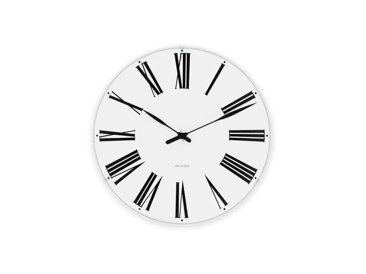 Billede 2 - Arne Jacobsen vægur - 48 cm