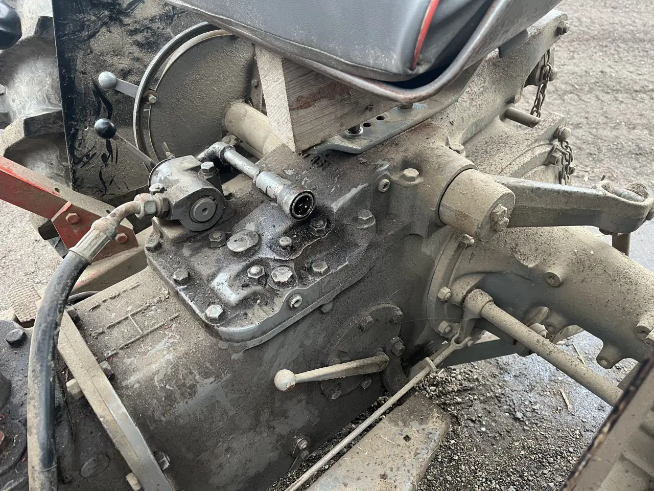 Billede 2 - Massey Ferguson 35K benzin