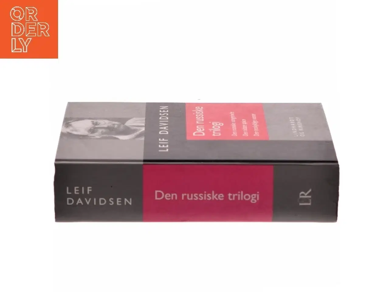 Billede 2 - Den russiske trilogi af Leif Davidsen (Bog)