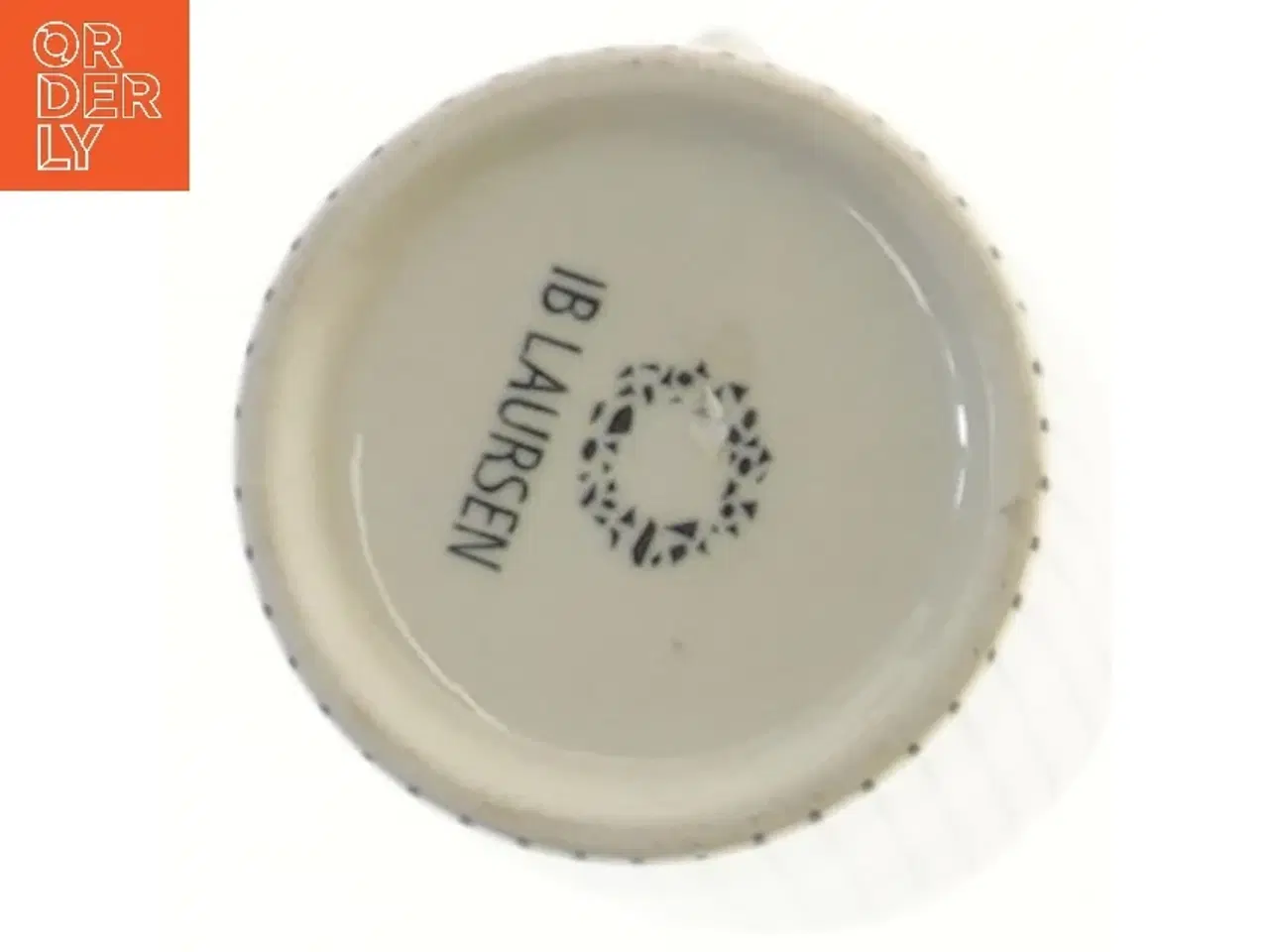 Billede 3 - Stor keramikande med striber fra Ib Laursen (str. 12 cm)